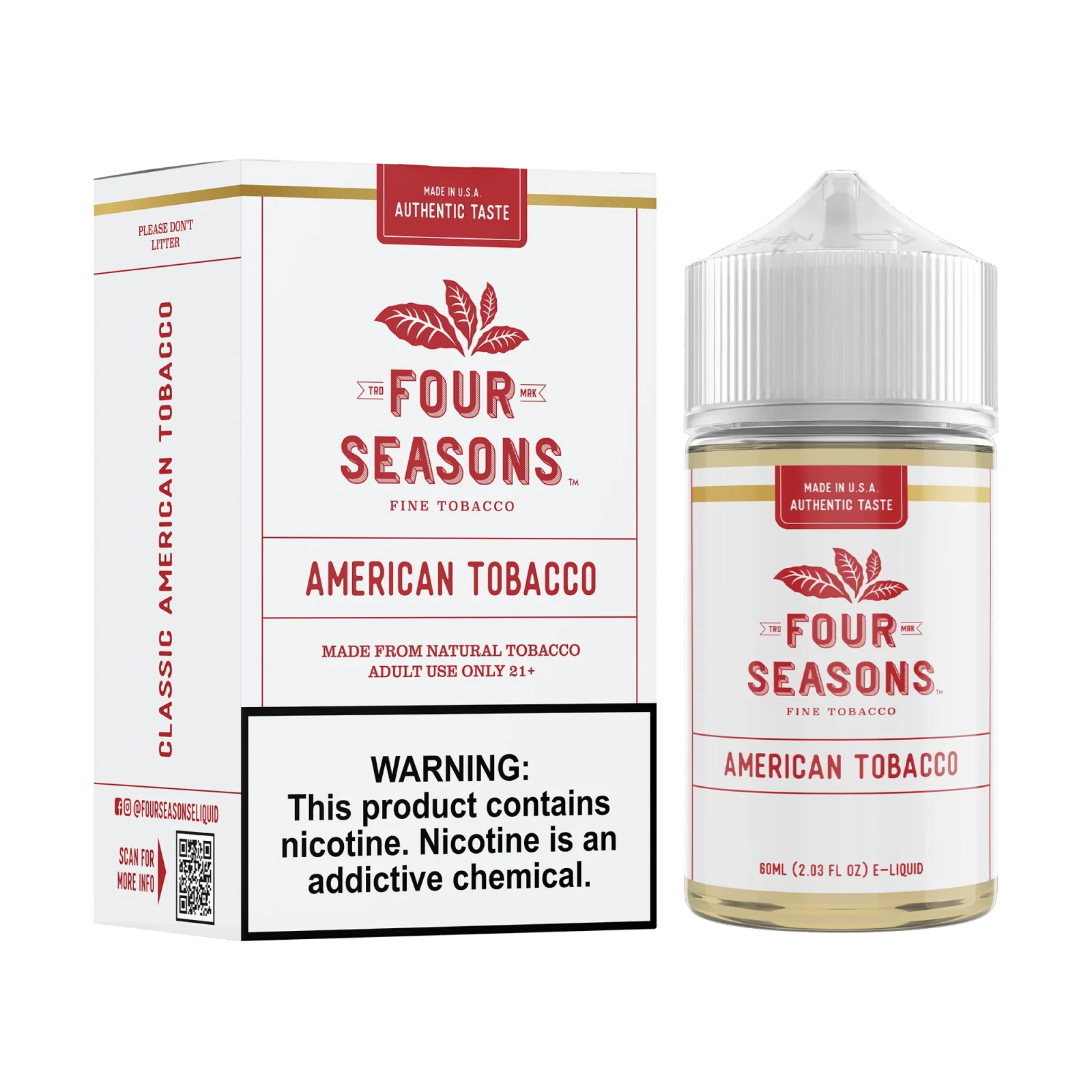 American Tobacco - Four Seasons - 60mL