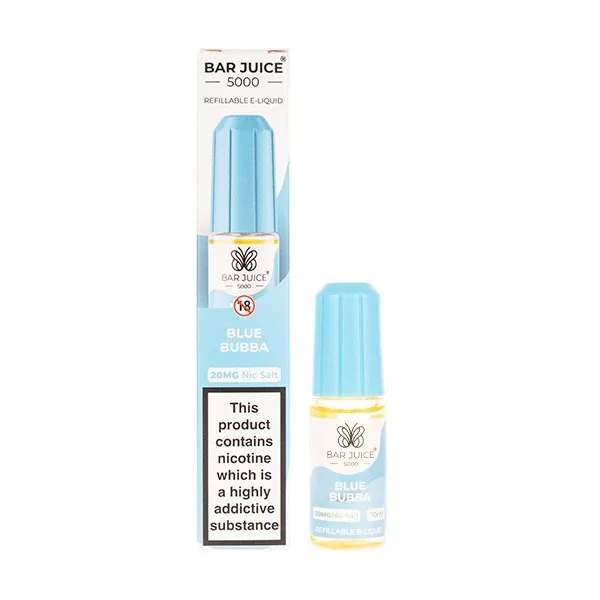 Blue Bubba Nic Salt E-Liquid by Bar Juice 5000