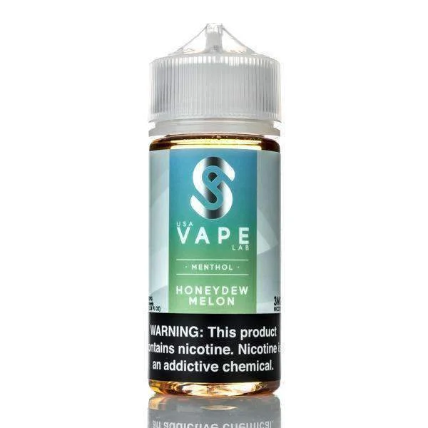 Honeydew Melon Menthol by USA VAPE LABS 100ml