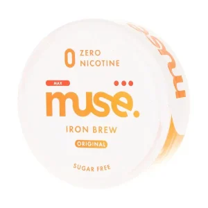Iron Brew Zero Nicotine Pouches by Muse