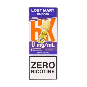 Lemon Lime BM6000 Prefilled Pod + Refill by Lost Mary