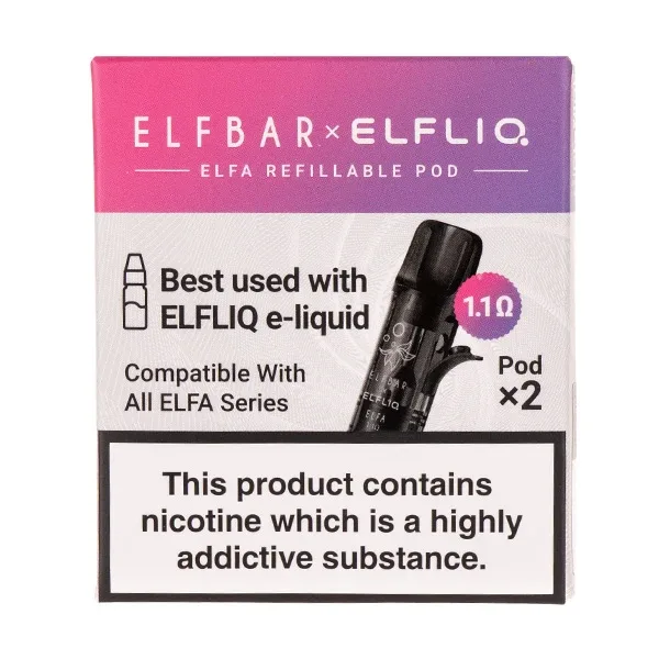 Elf Bar Elfa Turbo Refillable Pods - Image 2