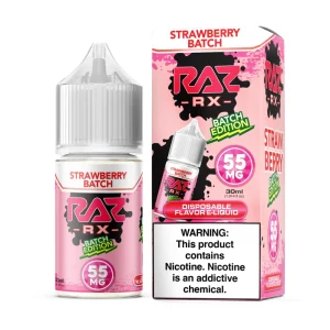 Strawberry Batch Pod Juice x RAZ Batch Edt. Salts 30mL