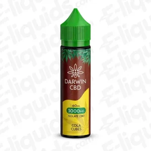 Darwin CBD 60ml Cola Cubes Vape Juice