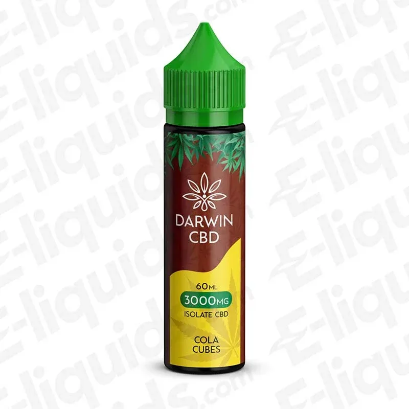 Darwin CBD 60ml Cola Cubes Vape Juice