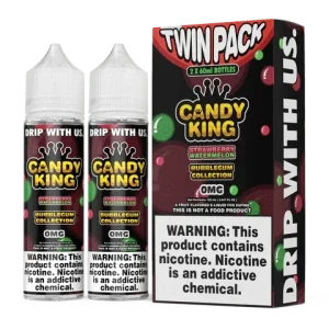 Strawberry Watermelon (BUBBLEGUM SERIES) - Candy King - 120mL