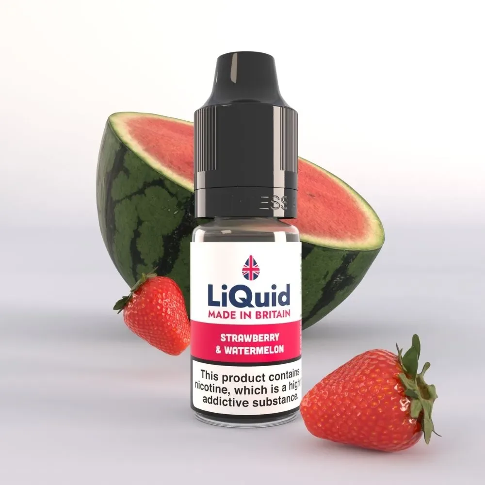 Strawberry & Watermelon Vape Juice