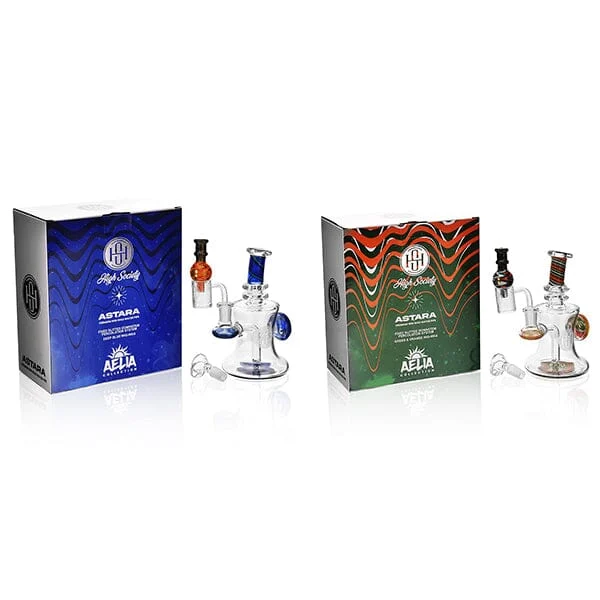 High Society - Astara Premium Wig Wag Concentrate Rig