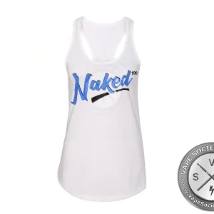 Naked 100 -Female Tank Tshirt