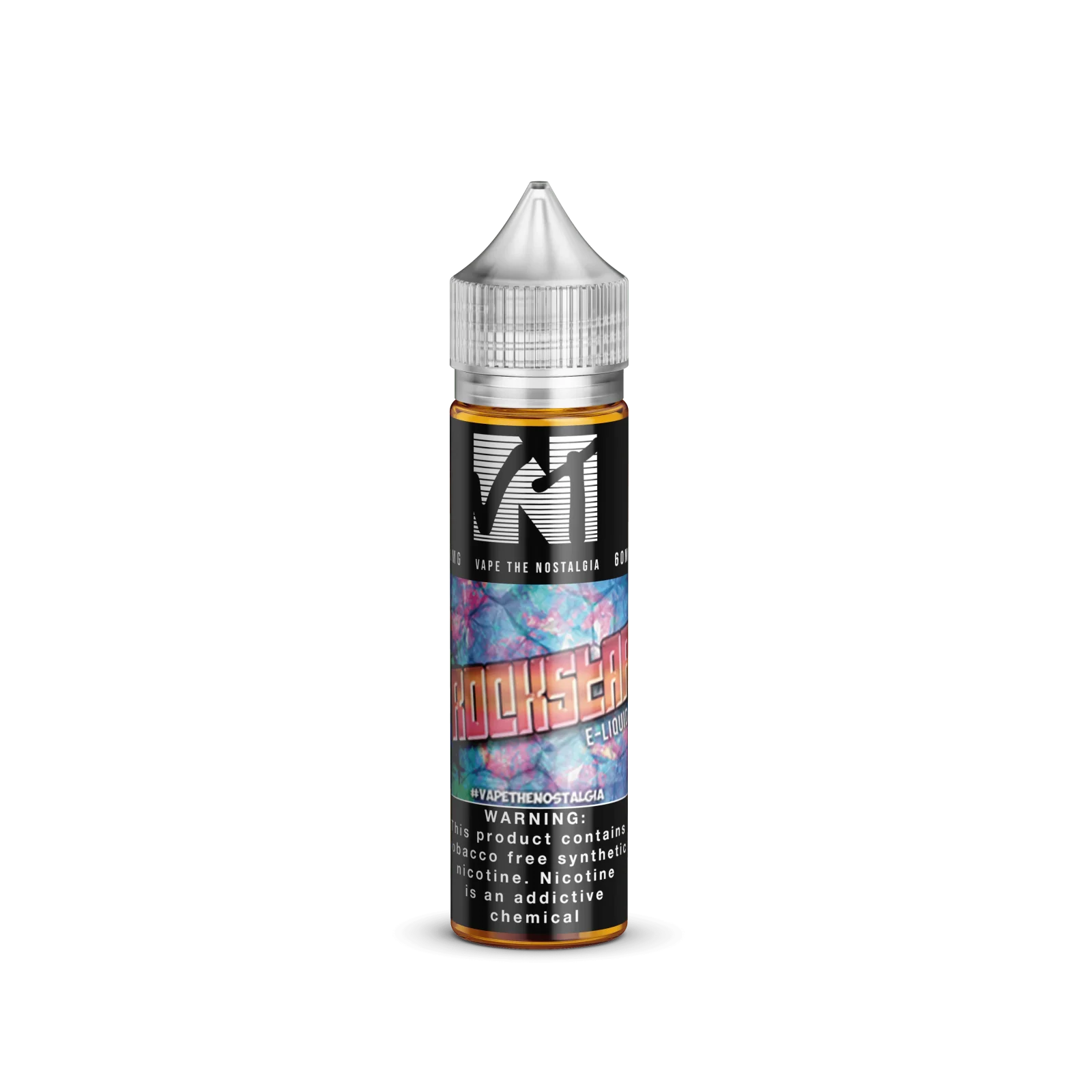 Rock Star - Vape The Nostalgia - 60mL