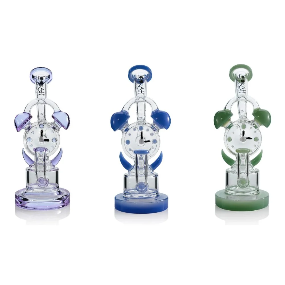 Lookah (Dab Rig) 10“ Recycler Timeless Clock Dab Rig