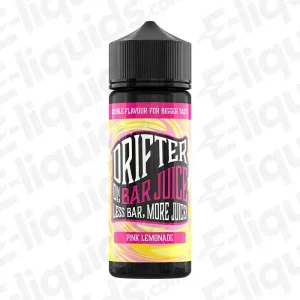Drifter Pink Lemonade 100ml Shortfill Vape Juice