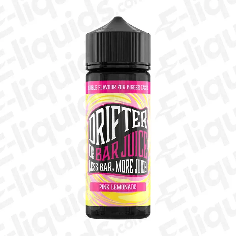 Drifter Pink Lemonade 100ml Shortfill Vape Juice