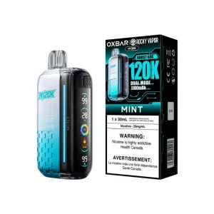 Oxbar M120K Disposable Vape - Mint