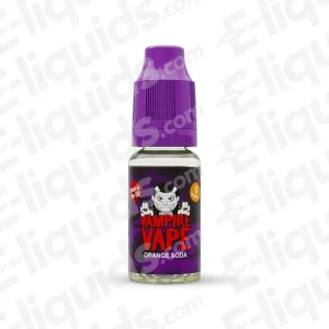 Vampire Vape Orange Soda 40/60 Vape Juice