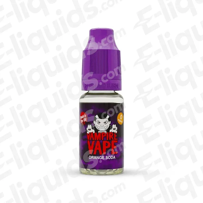 Vampire Vape Orange Soda 40/60 Vape Juice