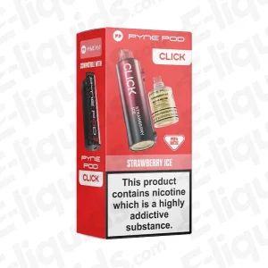 Pyne Pod Click 50K Strawberry Ice Prefilled Pod