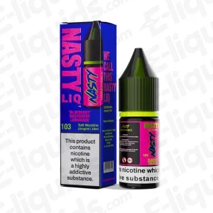 Nasty Juice Blueberry Raspberry Lemonade Nic Salt