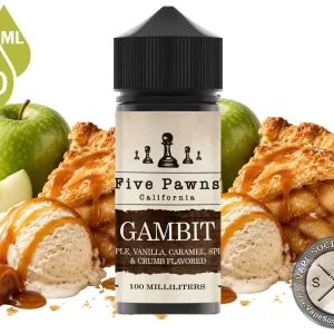 Gambit Five Pawns 100ml