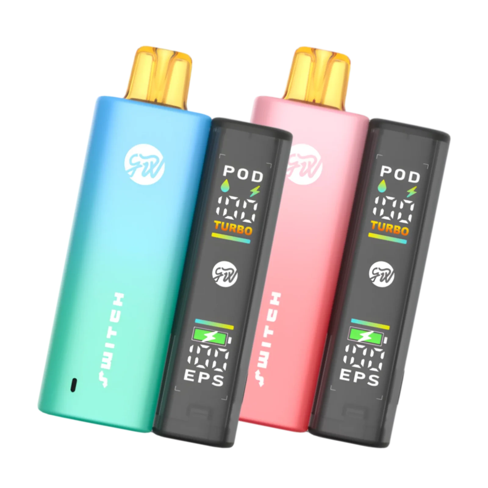 Gold Whip Switch 20000 Disposable Vape