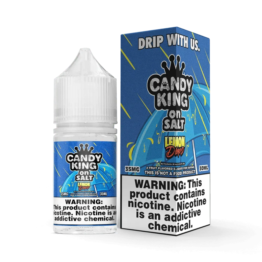 Lemon Drops SALT - Candy King On SALT - 30mL