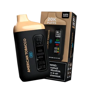 BLVK Bar 20K Disposable Vape