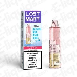 Lost Mary NERA 15K Pureview Apple Peach Prefilled Pods