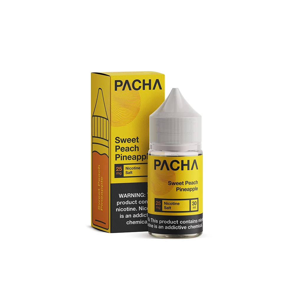 Sweet Peach Pineapple Pachamama TFN Salts 30mL