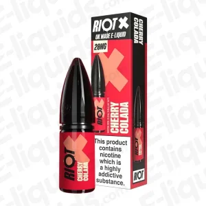 Riot Squad X Cherry Colada Nic Salt