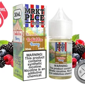 Forbidden Berry MRKT PLCE SALT 30ml