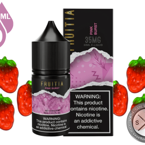 Pink Burst FRUITIA SALT 30ml