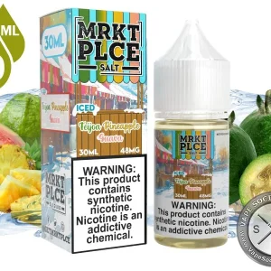 Iced Feijoa Pineapple Guava MRKT PLCE SALT 30ml