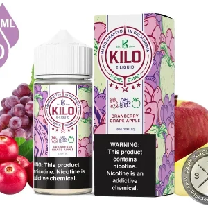 Cranberry Grape Apple KILO E-LIQUID 100ml