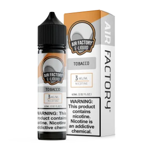 Tobacco - Air Factory E-Liquids - 60mL