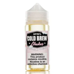 Stawberi & Cream by Nitro's Cold Brew Shakes 100ML