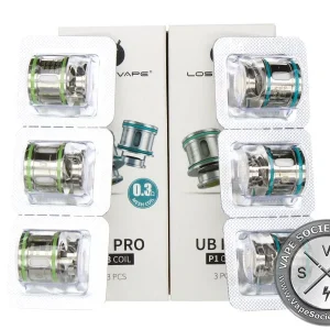 Lost Vape UB Pro Replacement Coils (Pack of 3)