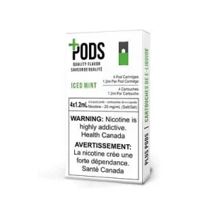 Plus Pods (JUUL) Iced Mint