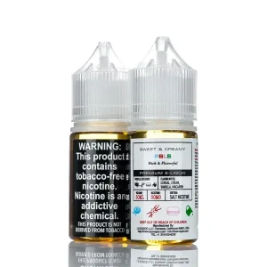 BSX Vapor Salt Nic E-Liquid - PBLS - 30ml