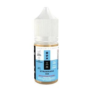 Strawnana Ice by Glas BSX Salts TFN 30ml