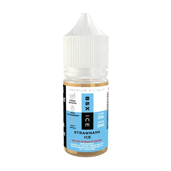 Strawnana Ice by Glas BSX Salts TFN 30ml