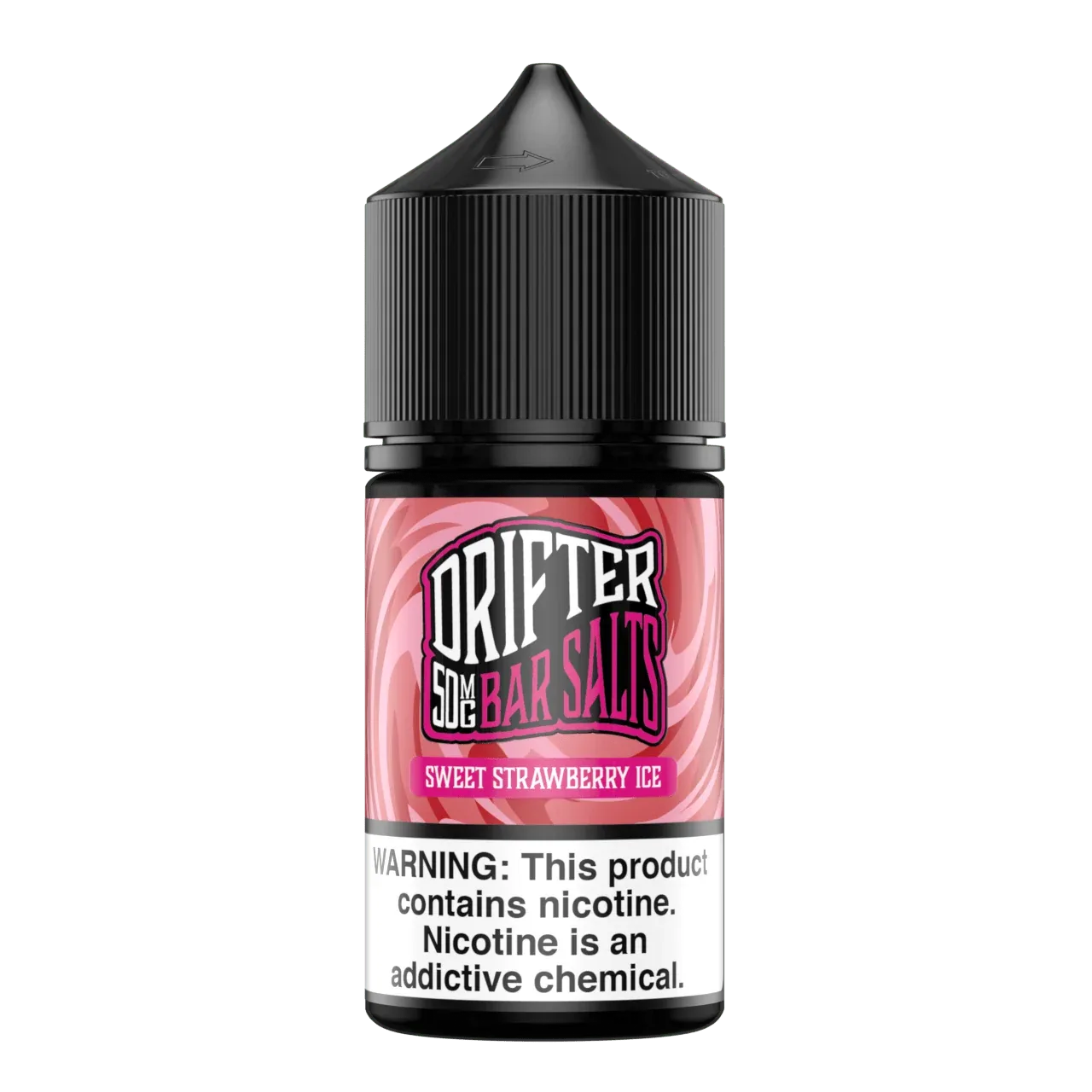 Sweet Strawberry ICE SALT - Drifter E-Liquid - 30mL - Image 2