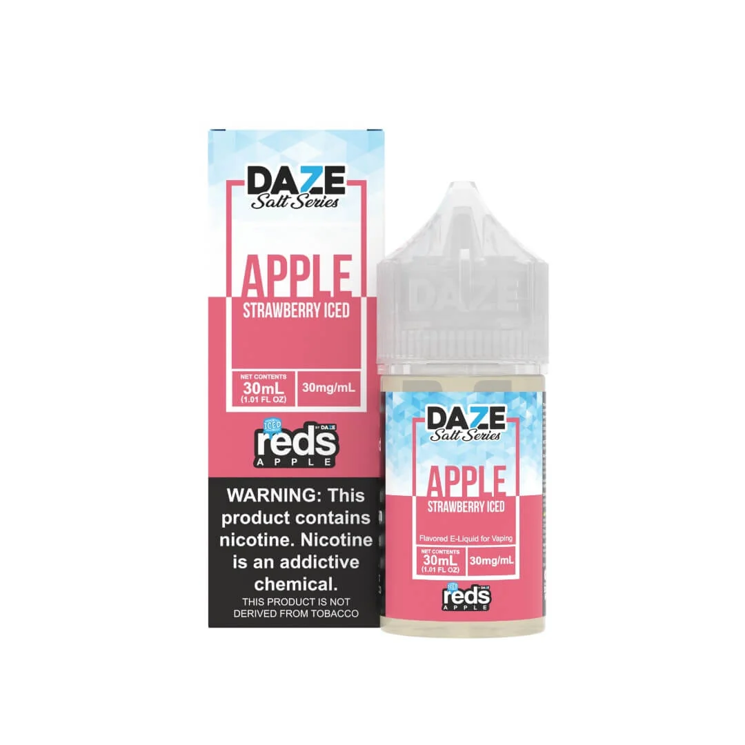 Reds Salt Series Apple Strawberry Iced eJuice