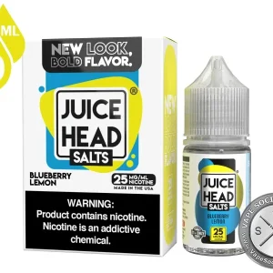 Blueberry Lemon by Juice Head Salts 30ml