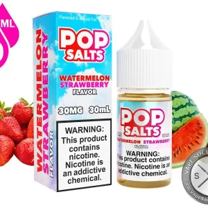 Watermelon Strawberry POP SALTS 30ml