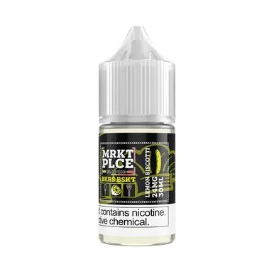 Lemon Biscotti by MRKT PLCE salts 30ML