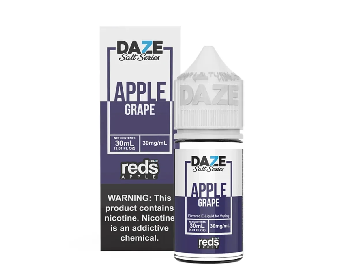 7 Daze Salt Apple Grape