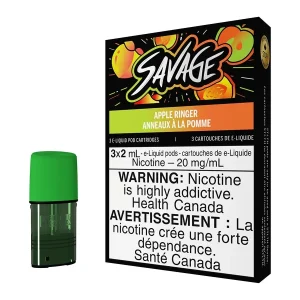 STLTH E-Liquid Pod Pack - Savage Apple Ringer