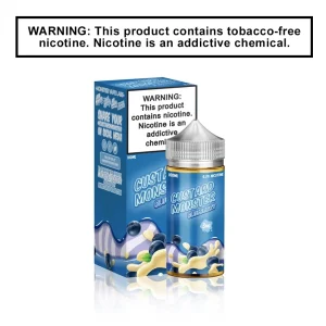Custard Monster Nicotine E-Liquid - Blueberry - 100ml