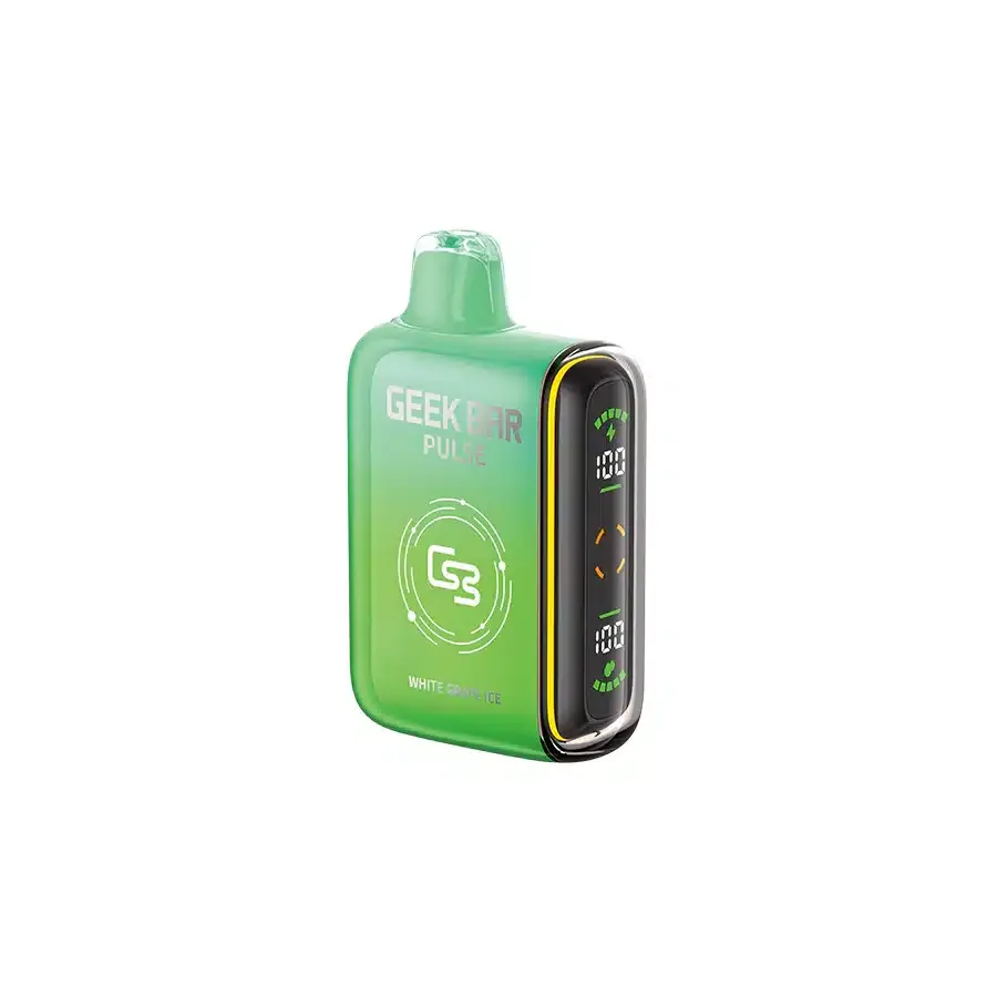 GEEK BAR PULSE Disposable White Grape Ice