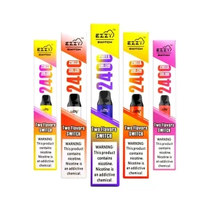 Ezzy Switch Disposable | 2400 Puffs | 6.5mL